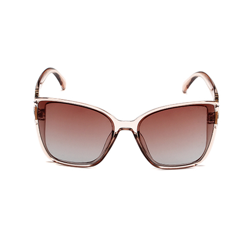 Hot Sale Luxury Designer Cat Eye Oversized Sunglasses for Women Trendy Decoration UV Protection Gradient Sun Glasses for Outdoor Beach Travel