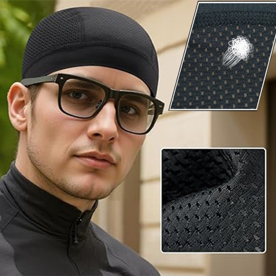 Nylon mesh lined riding cap, breathable, quick drying, UV resistant inner lining cap, sun resistant riding cap