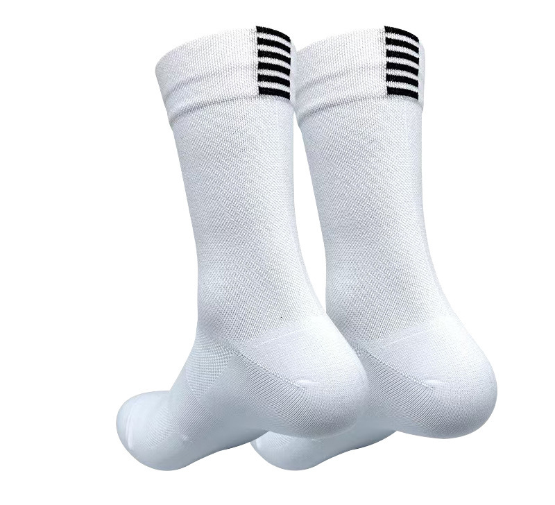 Elite Cycling Socks Outdoor Practical Training Wear-Resistant Quick-Dry Mesh Sweat-Absorbing Breathable Mid-Calf Sports Socks - view 5