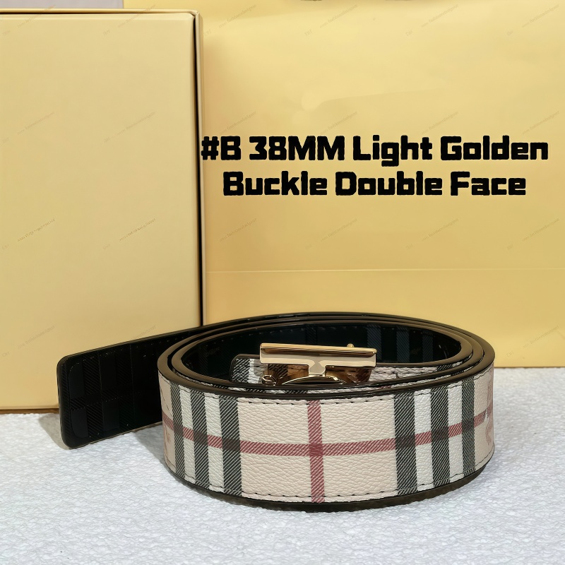 designer belt belts for men designer belt men ceinture women genuine leather belt high quality letter smooth buckle men belt golden buckle belts with box width3.8cm