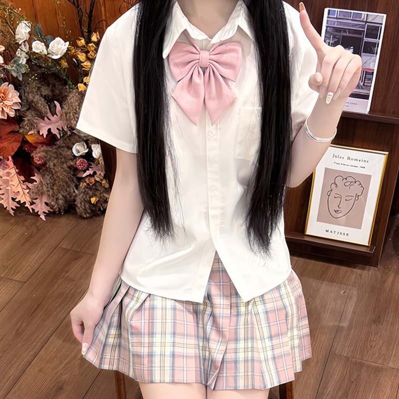 Japan Kawaii Chiffon White Blouse Women Autumn Long Sleeve Rabbit Embroidery Shirts Lolita Style Tops Clothes Schoolgirl 210317