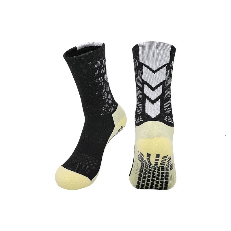 Adult Mid-Calf Colorful Football Socks Men's Competition Training Thickened Towel Bottom Dotted Anti-Shock Non-Slip Sports Socks - view 8
