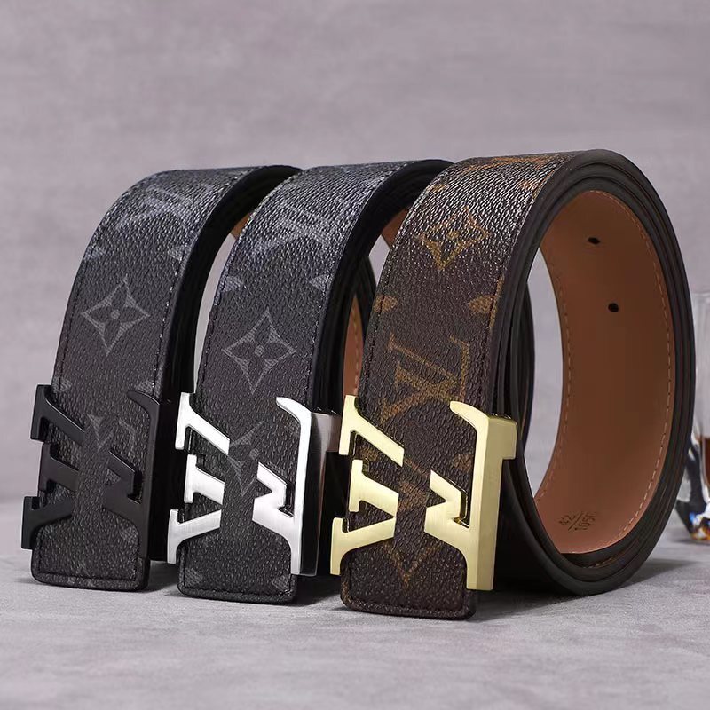 designer men belt women belts genuine leather belt mens womens smooth buckle 3.8cm waistband casual ceinture business fashion accessory ceinture size 95cm-125cm 5A