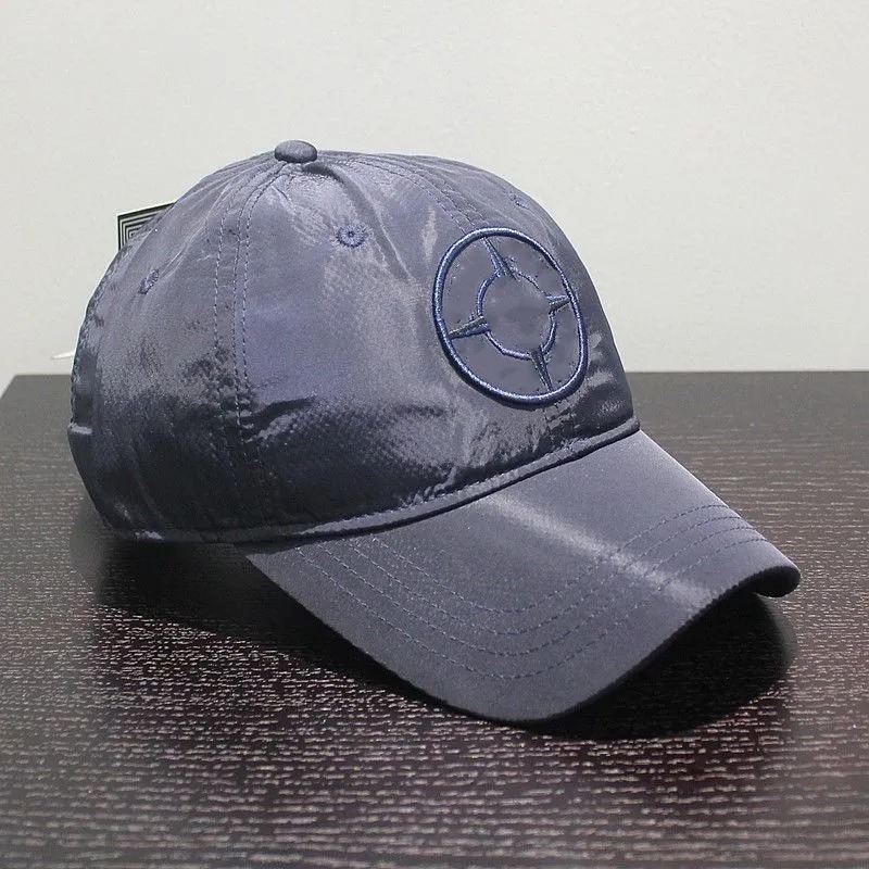 Mens Woman Designer Baseball Cap Classic Island Compass Patch Logo Embroidered Snapback Baseball Cap Luxury Techwear Hat Adjustable Casual Streetwear Trendy Hat