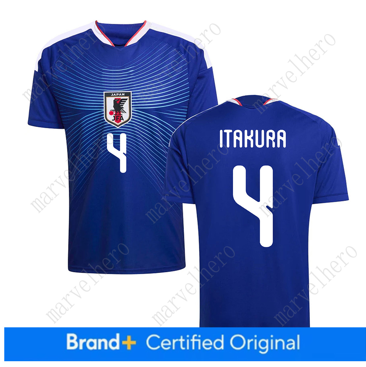Japan Away Jersey World Cup 2026 T Shirt Japanese National Team Takefusa Kubo NO. 8 Sports T-shirt Jerseys Football Stars Men Women Short Sleeves Tshi