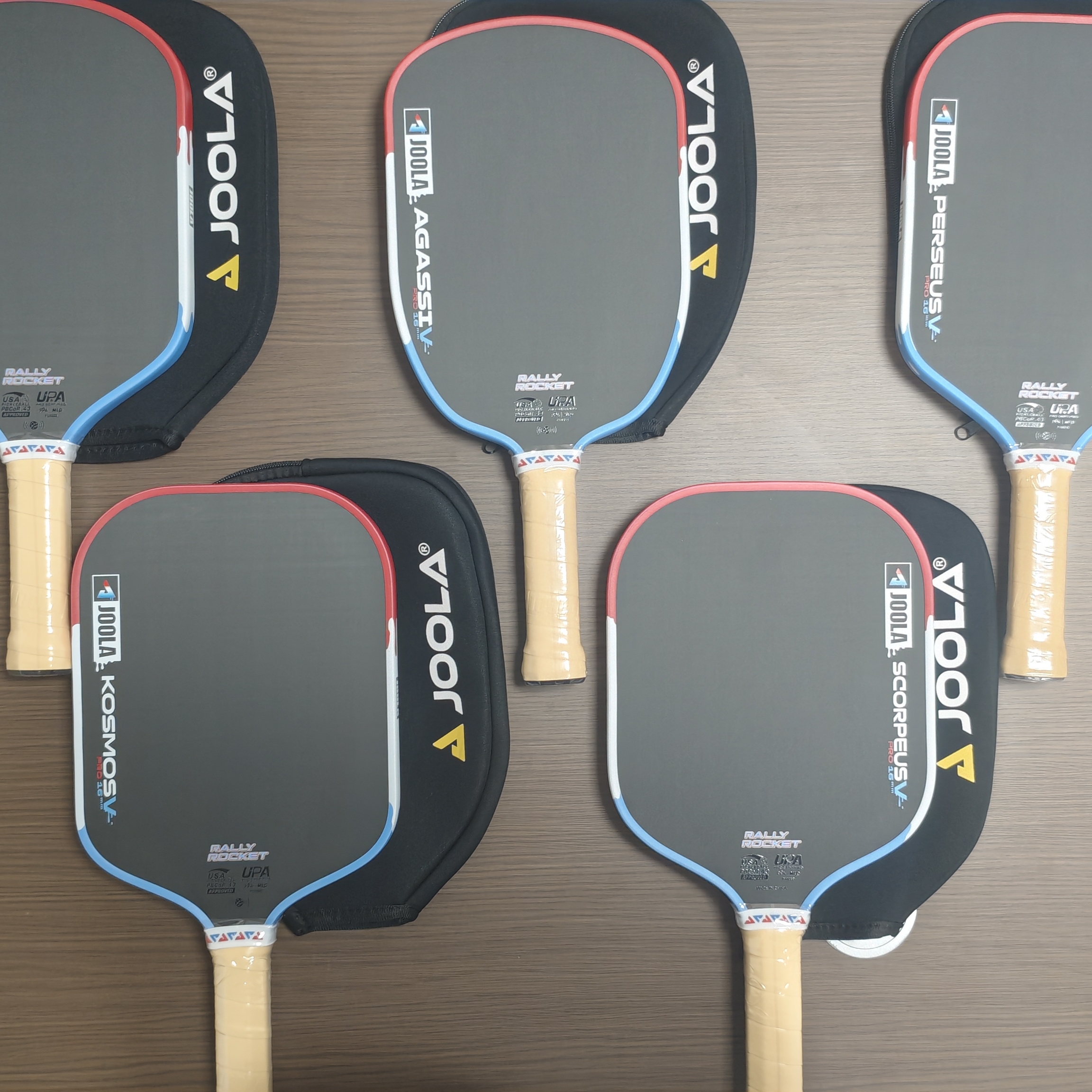 Joola Pro V Rally Rocket 16Mm Pickleball Paddle L'estate Ã¨ Migliore Con Un Joo…