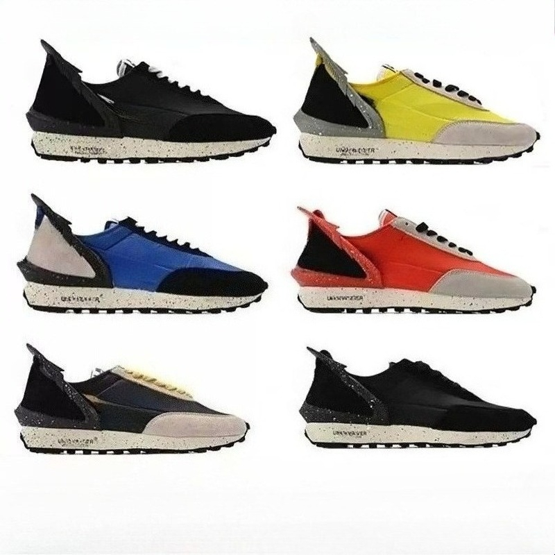 Collaboration Edition Luxury Designer Shoes Retro Waffle Casual Running Shoes Men Women Suede Leather Trainers Layered Design Daily Walking Sneakers Size 36-45