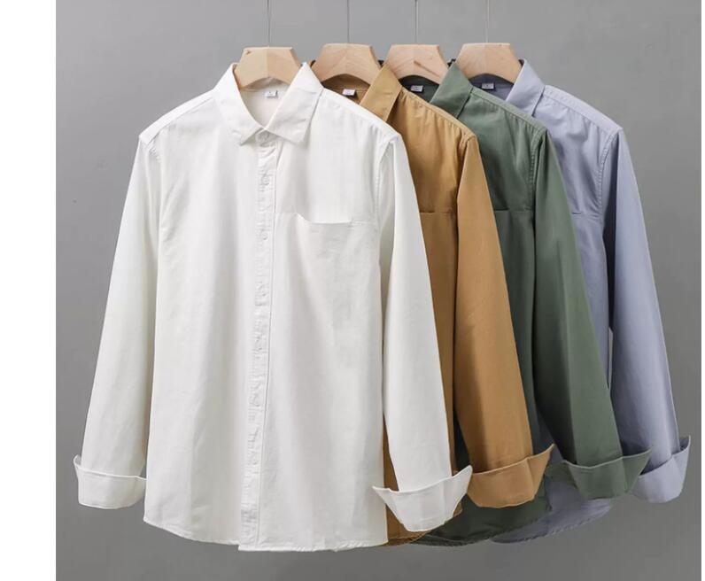 women Men High quality AAA cotton The long-sleeved shirt with horse embroidery has a loose rest A1