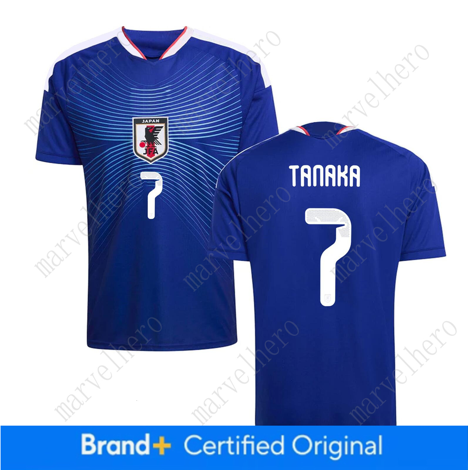 Japan Away Jersey World Cup 2026 T Shirt Japanese National Team Takefusa Kubo NO. 8 Sports T-shirt Jerseys Football Stars Men Women Short Sleeves Tshi