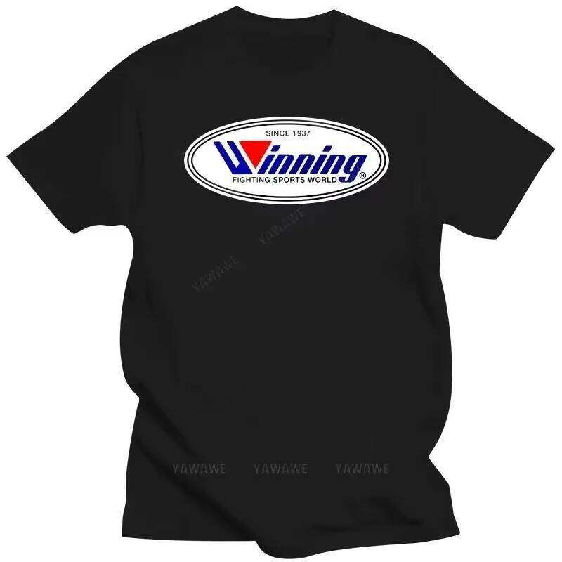 Brand Fashion T-shirt Summer T Shirts WINNING BOXING GLOVE SICE 1937 T-SHIRT Unisex Short Sleeve Male Casual Tee-shirt Top