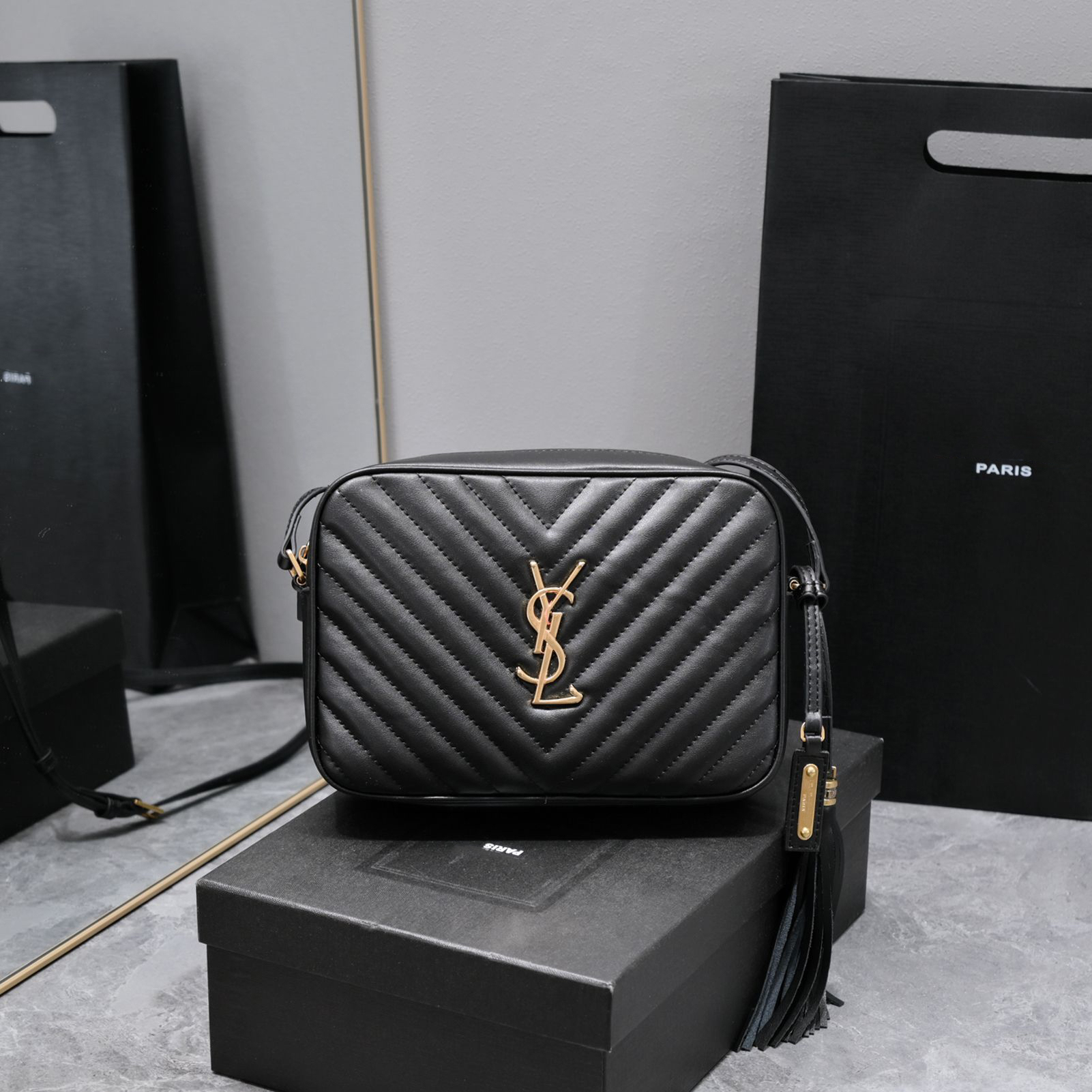 Designer Bag Hobo Bag yslshoulderbag yslcross body designer bag Wallet Metal Hook Buckle Underarm Bag Luxury Multicolor Envelope Leather Handbag Top Camera bag