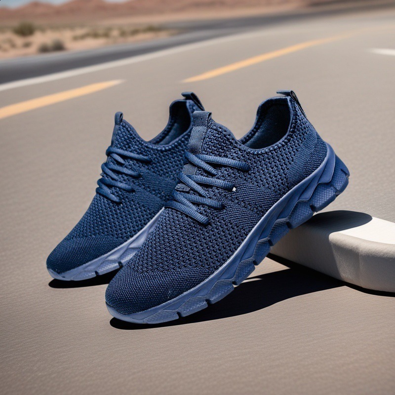 Men Casual Sport Shoes Light Sneakers White Outdoor Breathable Mesh Black Running Shoes Athletic Jogging Tennis Shoes 240708