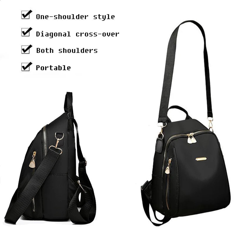 Unisex Backpack for Commute and Travel Multifunctional Lightweight Daypack Durable Laptop Bag Men Women y260615 - view 5