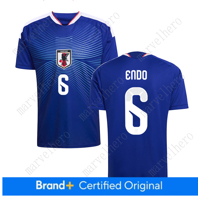 Japan Away Jersey World Cup 2026 T Shirt Japanese National Team Takefusa Kubo NO. 8 Sports T-shirt Jerseys Football Stars Men Women Short Sleeves Tshi