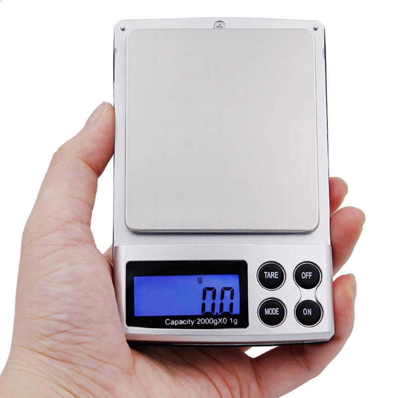 2000g 01g Digital Scales Mini Electric Balance Weight Pocket Jewelry Gram With Backlight 40Off 260609