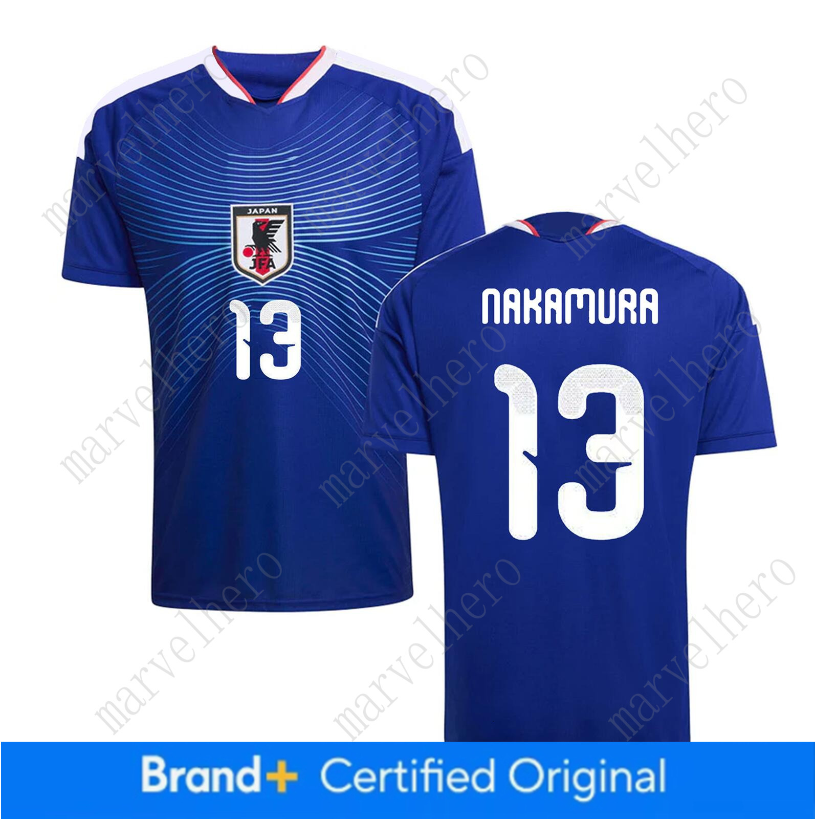 Japan Away Jersey World Cup 2026 T Shirt Japanese National Team Keito Nakamura NO.13 Sports T-shirt Jerseys Football Stars Men Women Short Sleeves Tsh