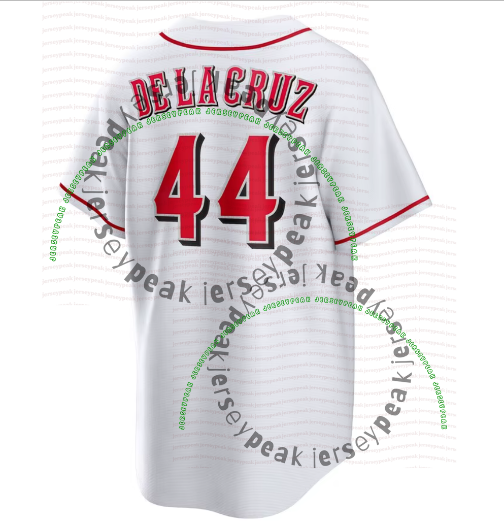 44 Elly De La Cruz 2026 City Connect Baseball Jerseys Sal Stewart Matt McLain Steer TJ Friedl Griffey Hunter Burns Stephenson Hayes Suarez Custom Stit