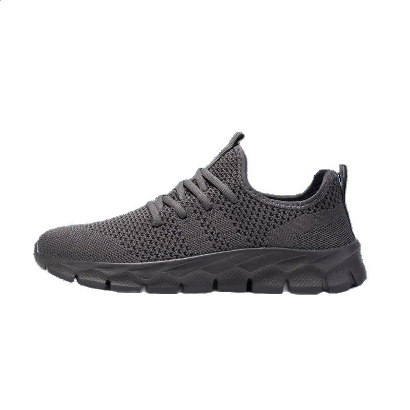 Men Casual Sport Shoes Light Sneakers White Outdoor Breathable Mesh Black Running Shoes Athletic Jogging Tennis Shoes 240708