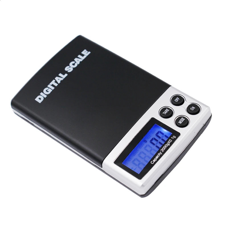 2000g 01g Digital Scales Mini Electric Balance Weight Pocket Jewelry Gram With Backlight 40Off 260609 - view 5
