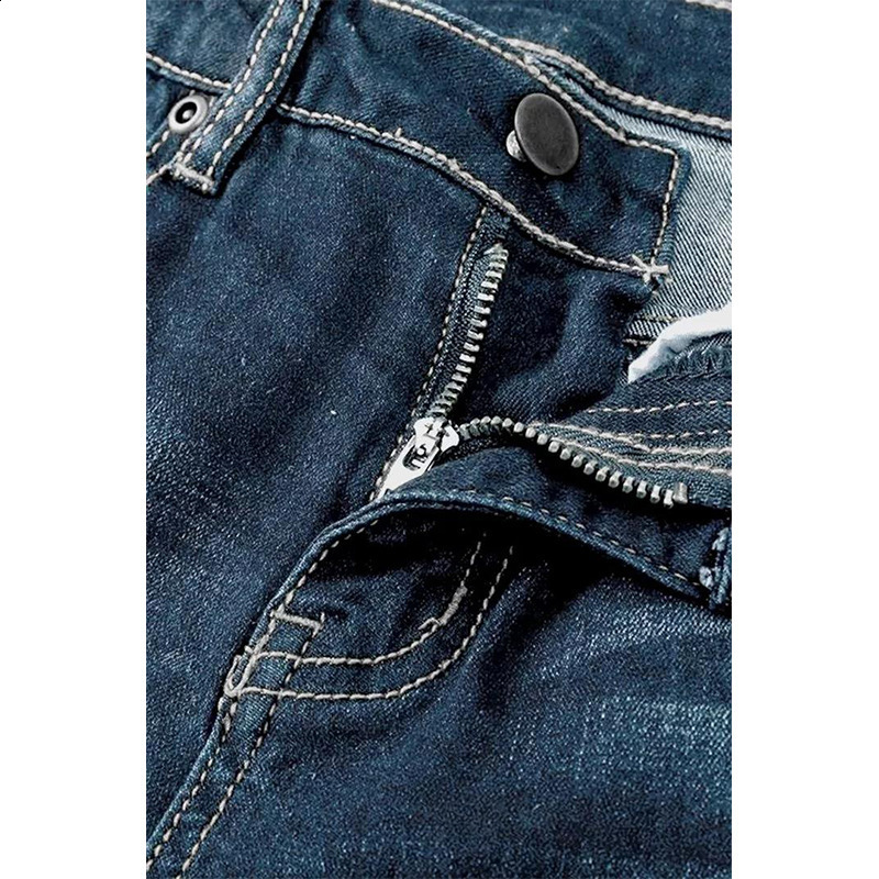 Women Vintage Washed Ripped Jeans Y2K American Retro Low Rise Slim Denim Pants Streetwear 2000s 90s Trousers Bell Bottom 251212