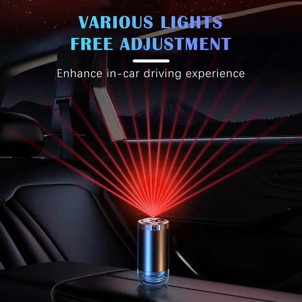 Car Diffuser Humidifier 5 Modes Car Humidifier Aromatherapy Diffusers Car Air Freshener For Car Home Office Bedroom Long 260608 - view 5