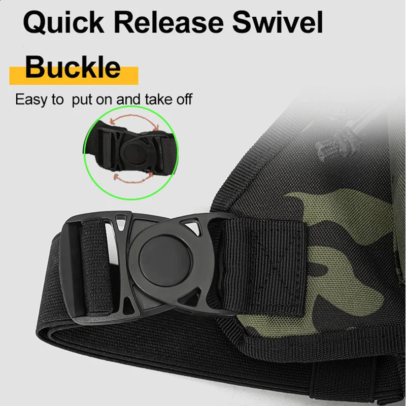 Running Chest Pack Hydration Vest For Cycling Hiking Bicycle Race Marathon Bag Men Women Sports Tactical Pouch Camping Backpack 260609BJ - view 5