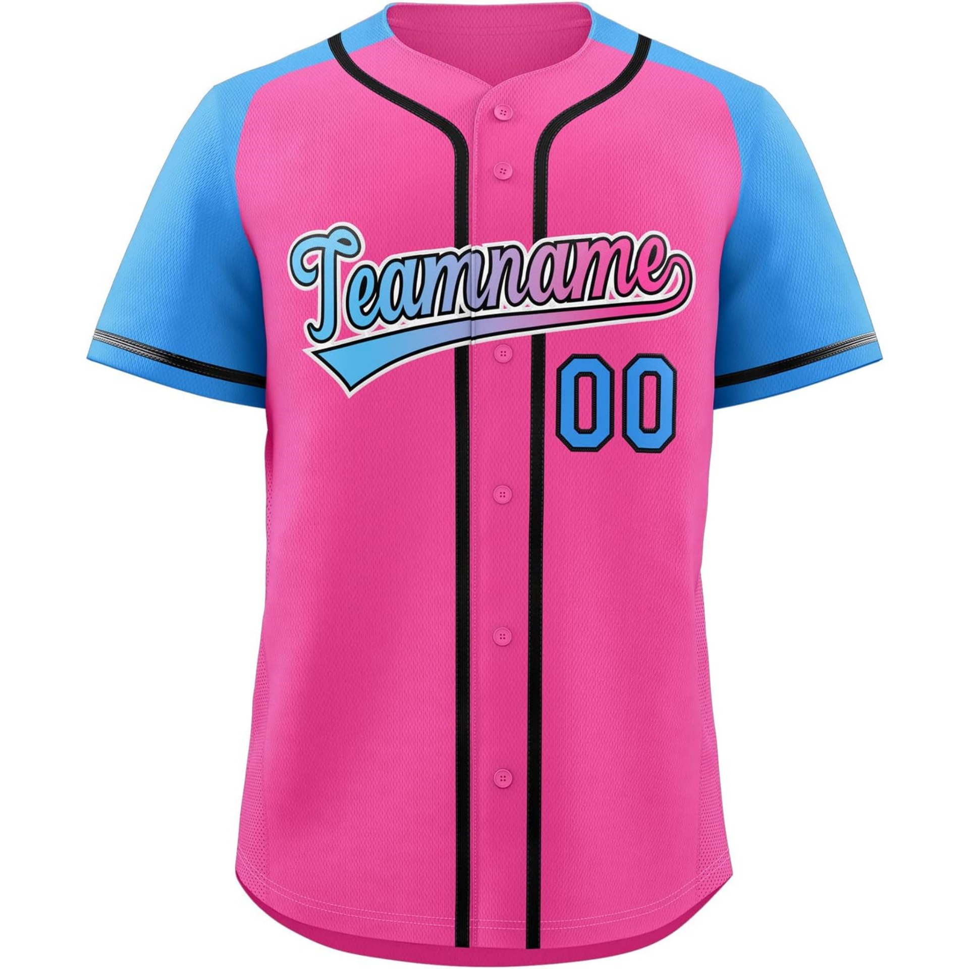Custom Baseball Jersey Button Down Short Sleeve Shirts Personalized Stitched Name Number for Adult/Youth