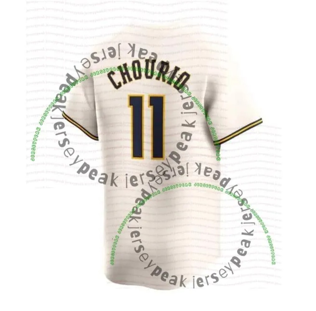 2026 Christian Yelich Jackson Chourio Baseball Jersey Jacob Misiorowski William Contreras Sal Frelick Brice Turang Joey Ortiz MilwaukeeJerseys