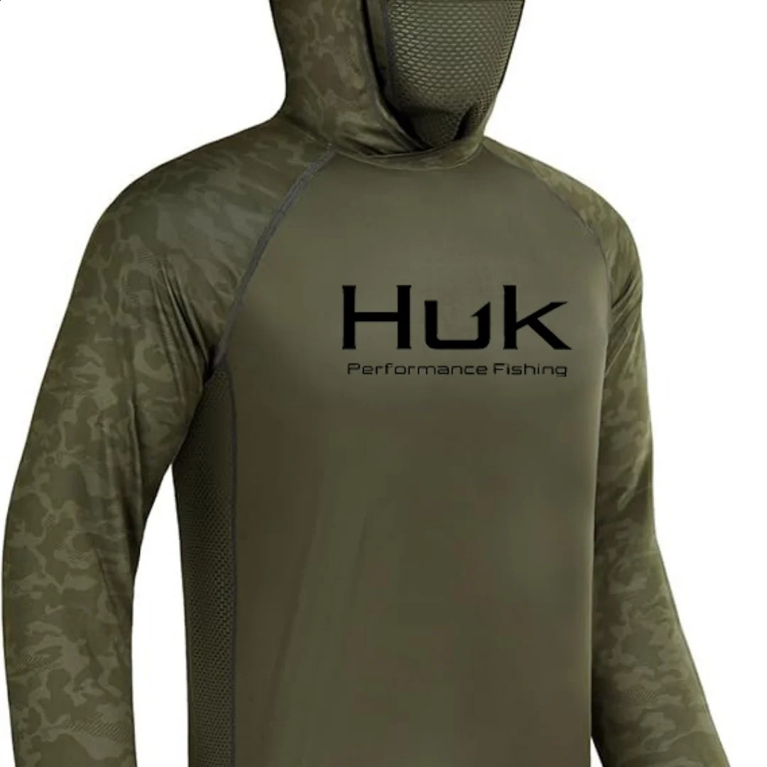 Fishing shirt Hooded sweatshirt for UV hoodie clothing Camiseta De Pesca mens hooded top black white yellow 260609 - view 5