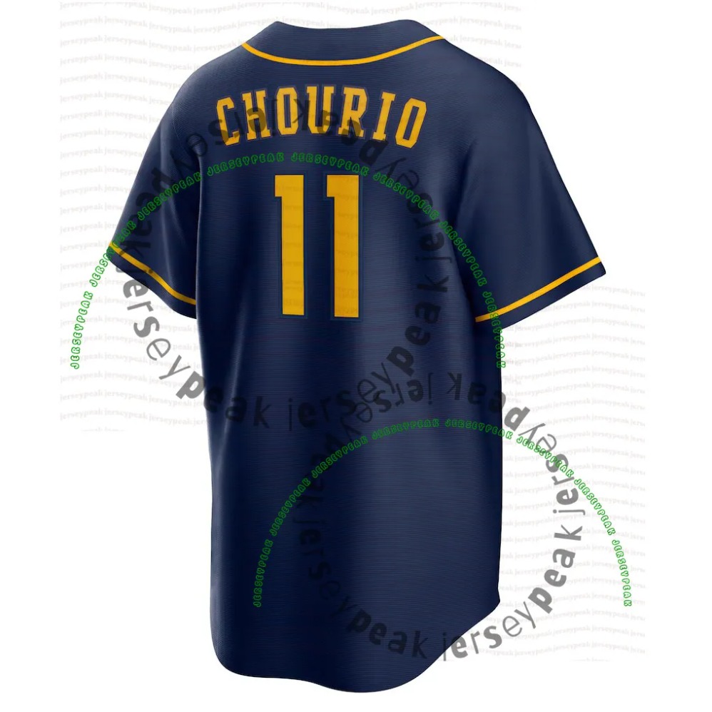 2026 Christian Yelich Jackson Chourio Baseball Jersey Jacob Misiorowski William Contreras Sal Frelick Brice Turang Joey Ortiz MilwaukeeJerseys