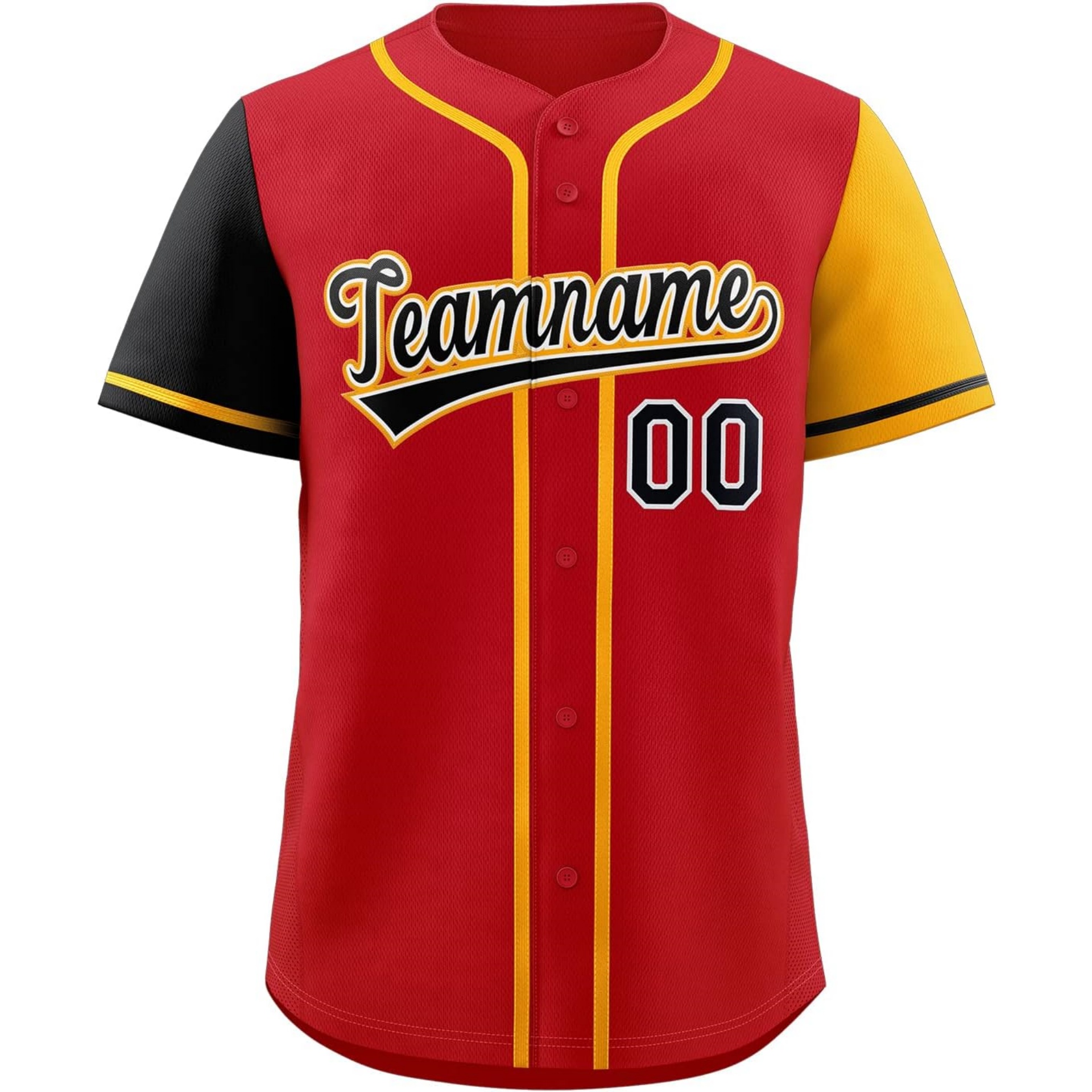 Custom Baseball Jersey Button Down Short Sleeve Shirts Personalized Stitched Name Number for Adult/Youth