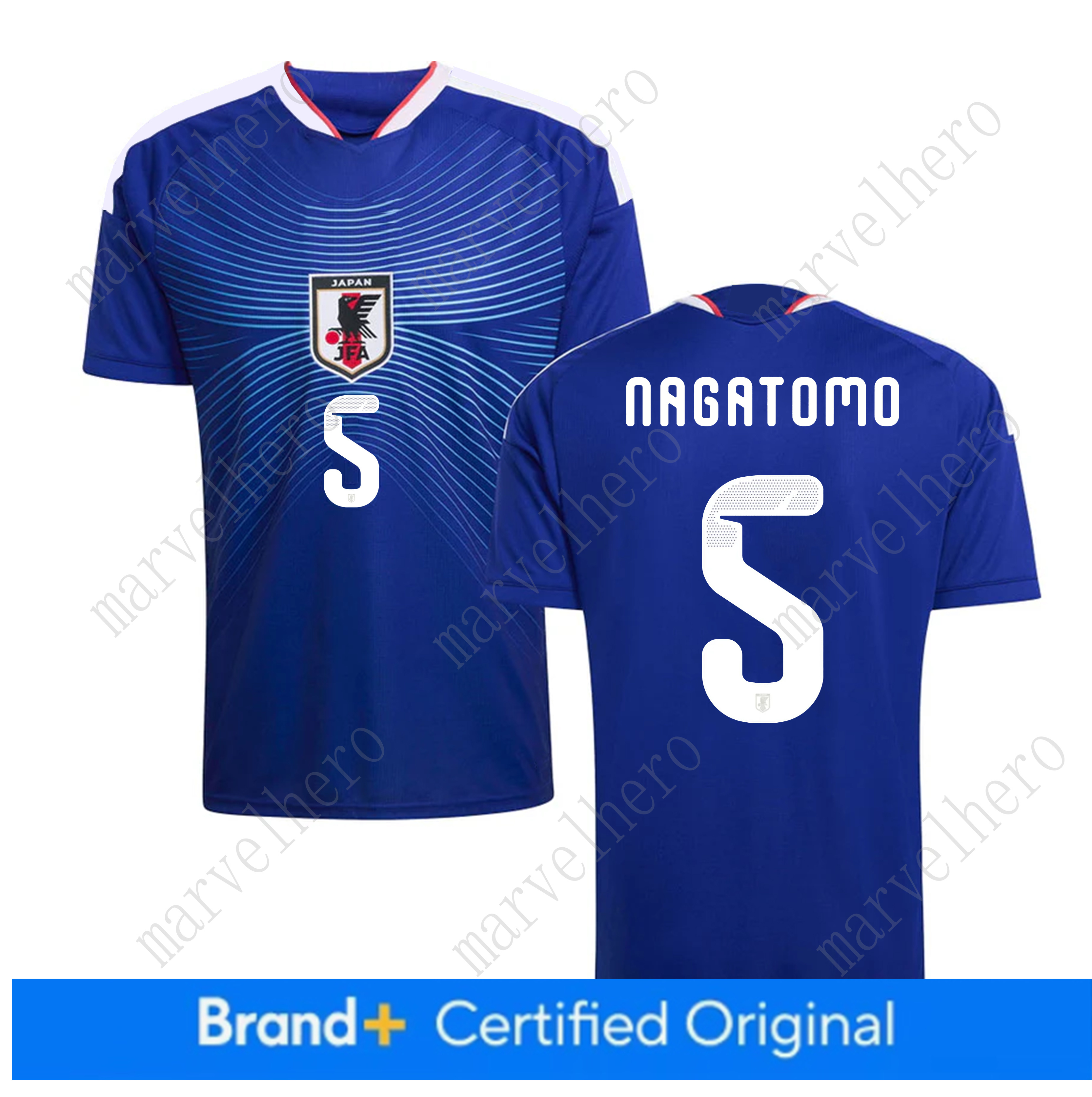 Japan Away Jersey World Cup 2026 T Shirt Japanese National Team Takefusa Kubo NO. 8 Sports T-shirt Jerseys Football Stars Men Women Short Sleeves Tshi