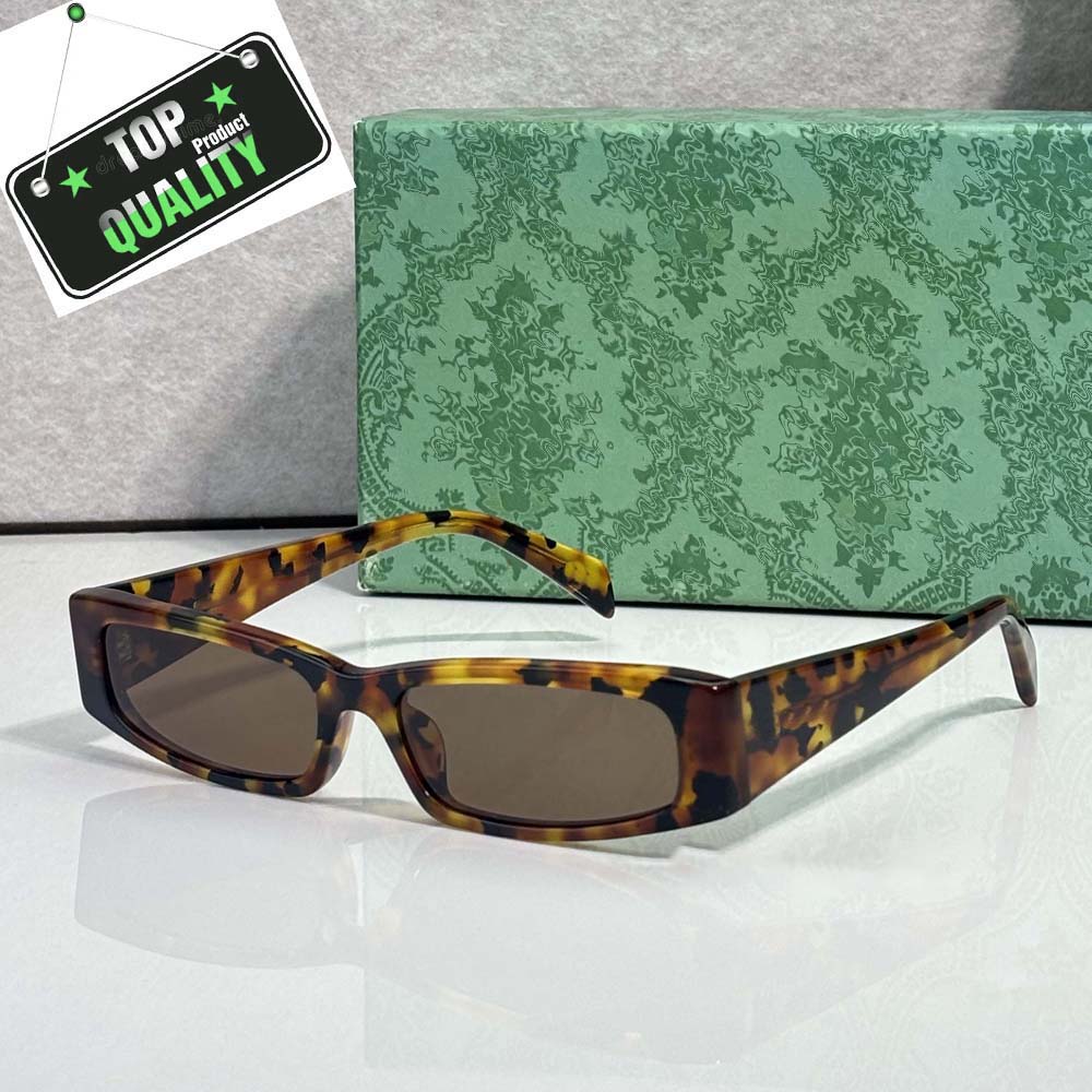 Sunglasses Top Quality Women UV400 Protection Face Flattering Oversized Square Design Sunglasses For Women Men Designer Luxury Glasses Monogram Canvas Frame