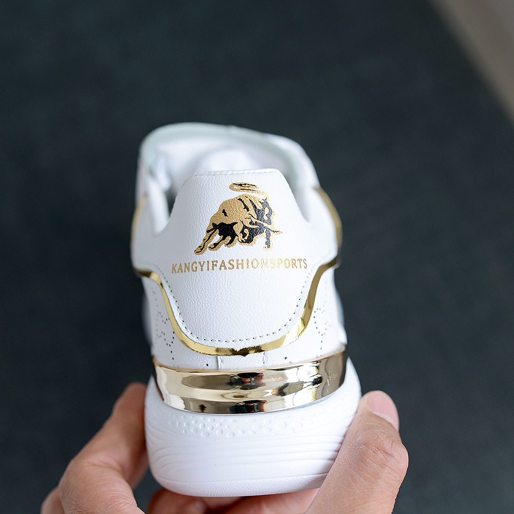 designer shoes 2026 Summer women's holey white shoes Men's stylish trendy sports shoes Couples' leisure shoes Thick-soled shoes - view 9