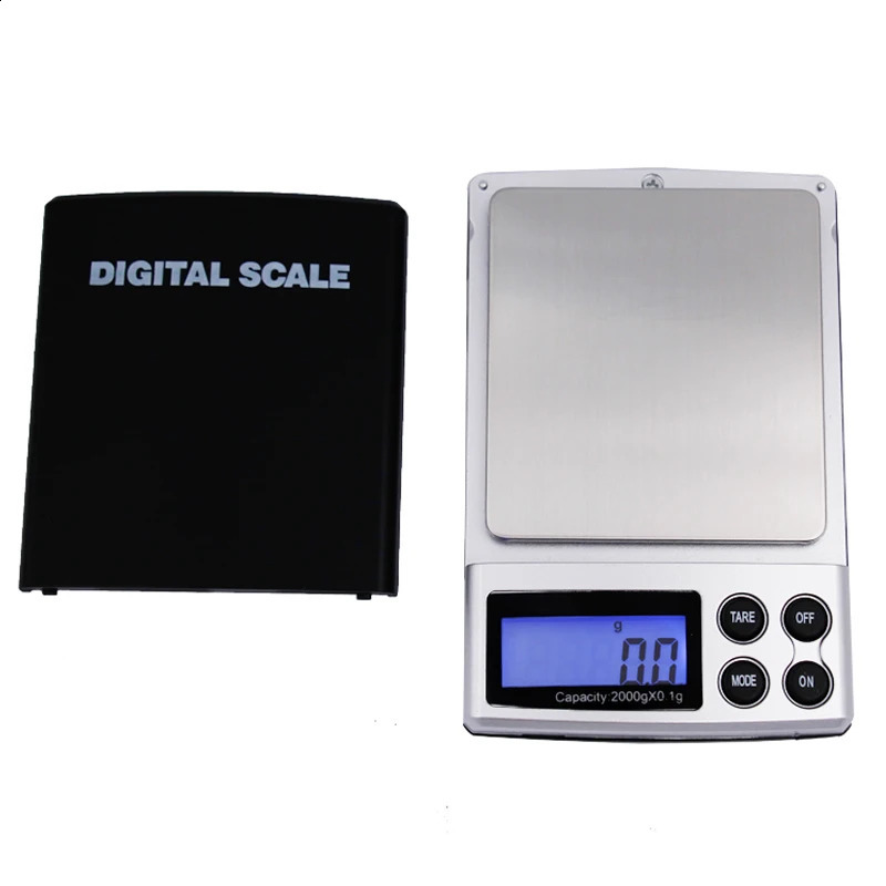 2000g 01g Digital Scales Mini Electric Balance Weight Pocket Jewelry Gram With Backlight 40Off 260609 - view 6