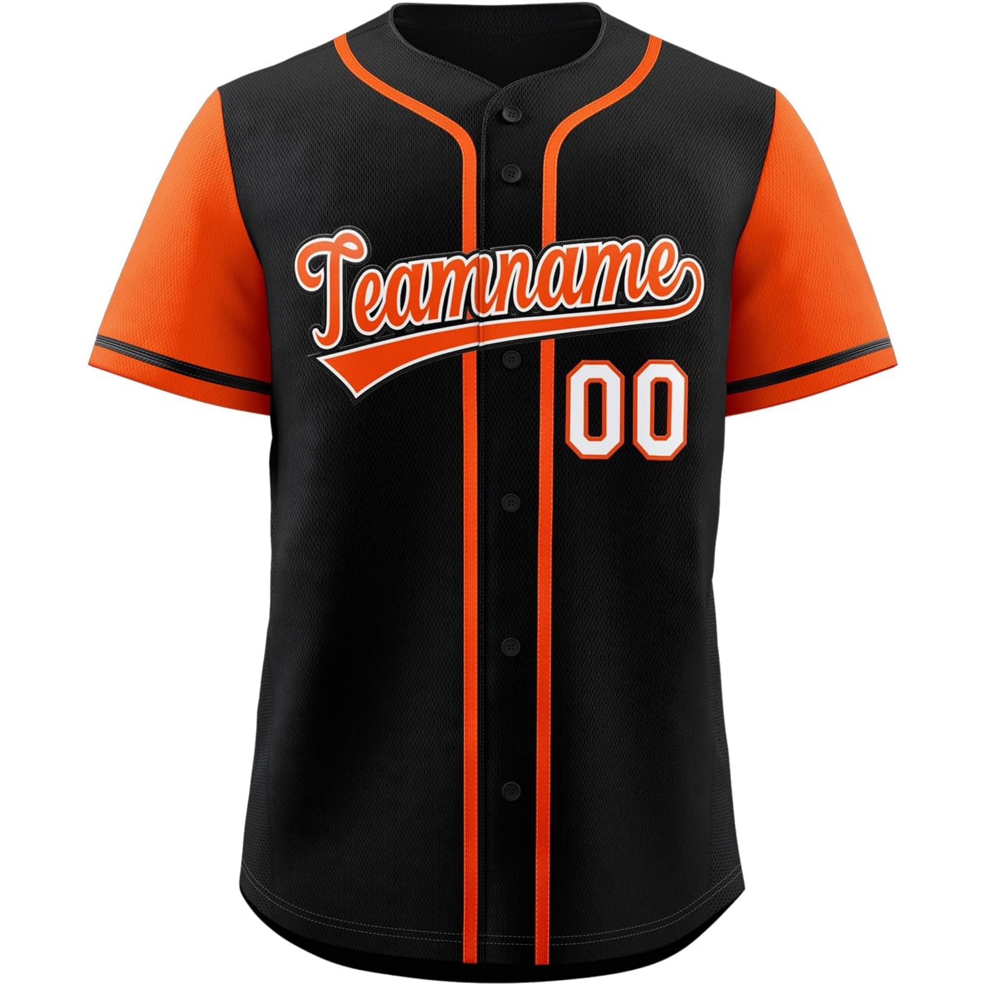 Custom Baseball Jersey Button Down Short Sleeve Shirts Personalized Stitched Name Number for Adult/Youth
