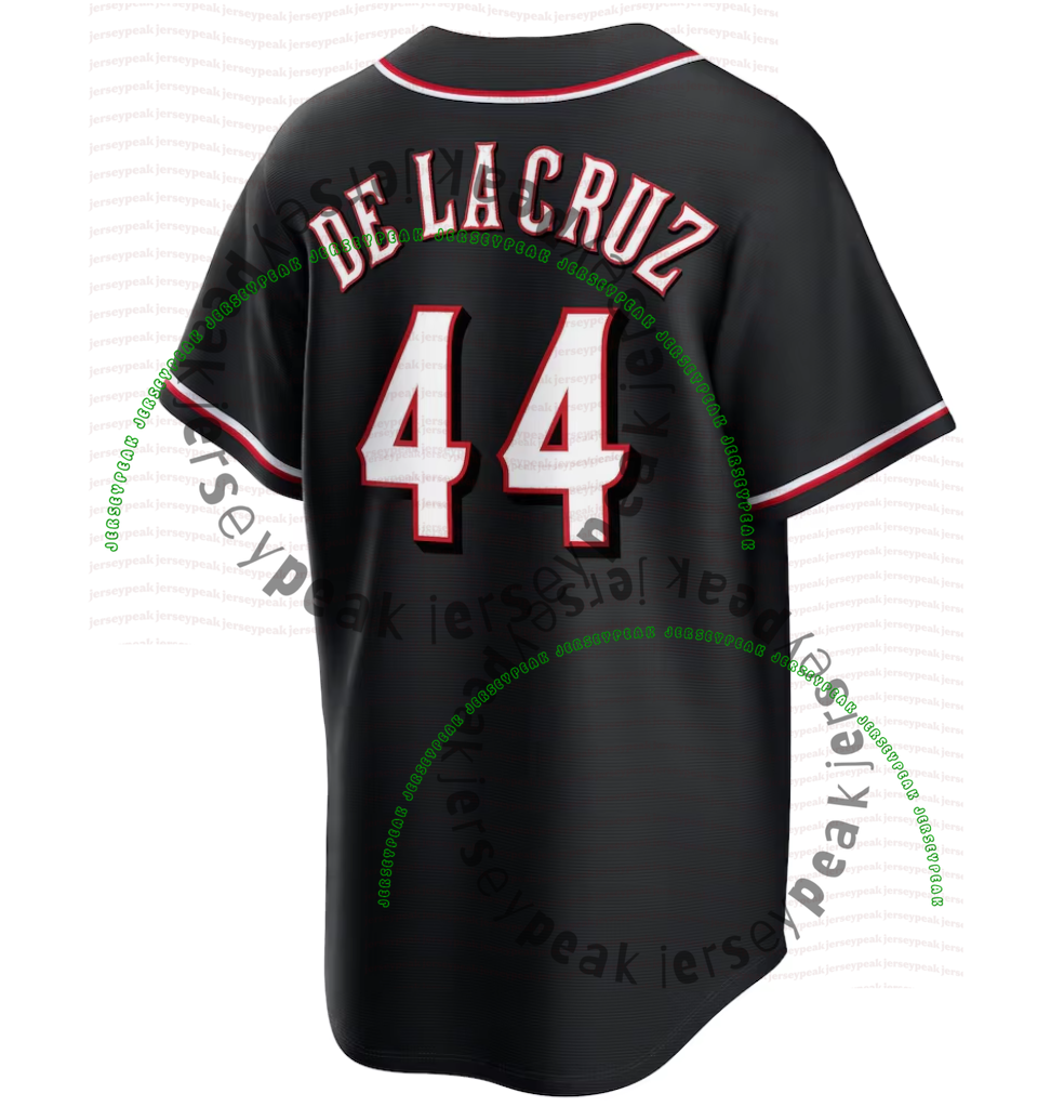 44 Elly De La Cruz 2026 City Connect Baseball Jerseys Sal Stewart Matt McLain Steer TJ Friedl Griffey Hunter Burns Stephenson Hayes Suarez Custom Stit