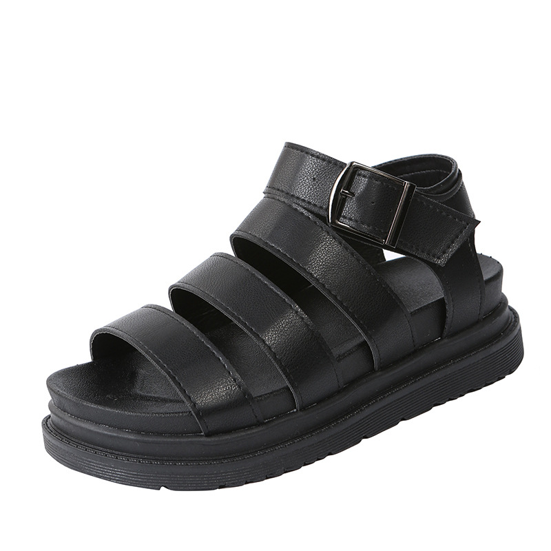 Designer sandal Thick soled slippers free Shipping Flat sandals Leisure beach shoes Wearing slippers outside hot