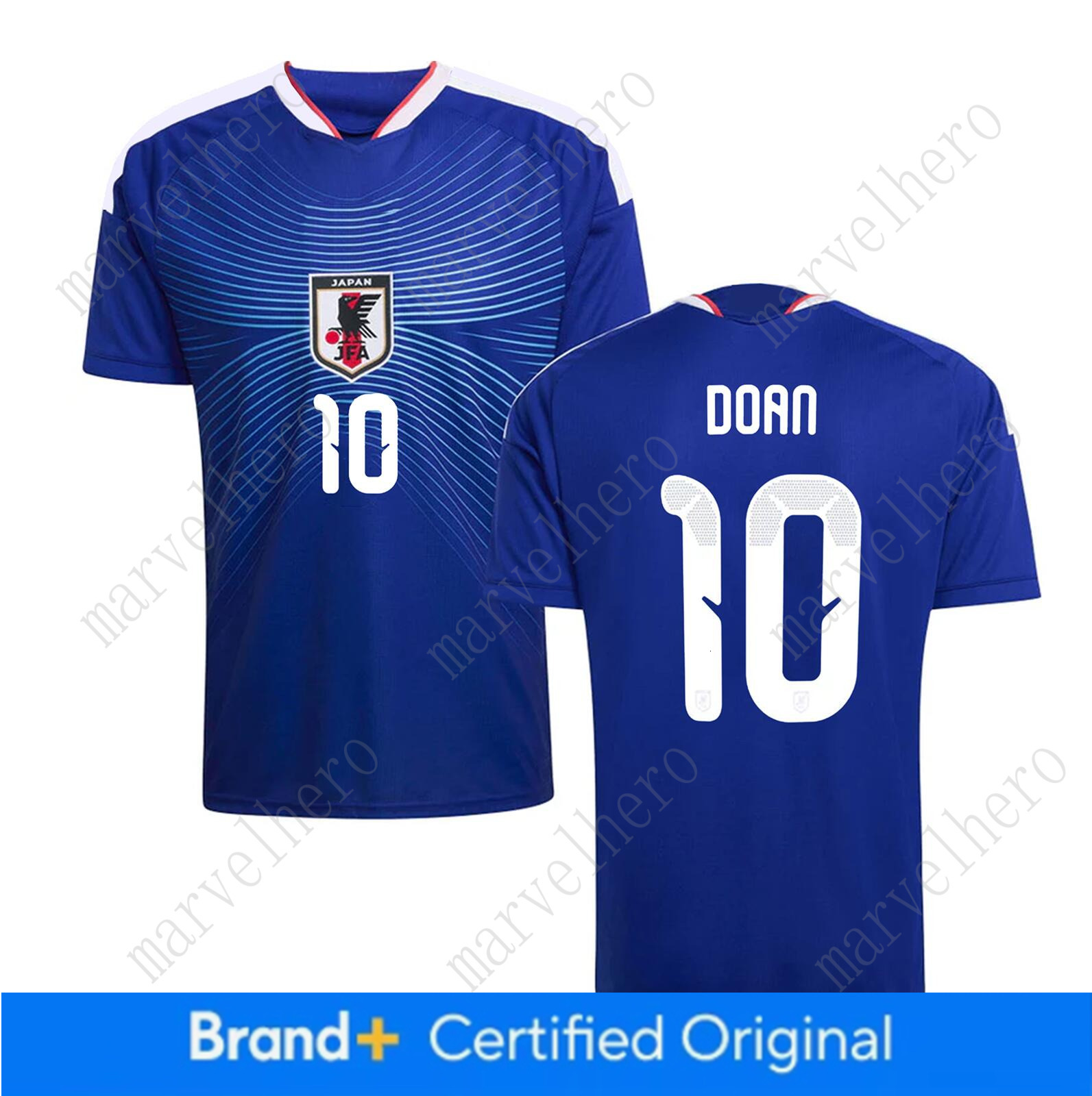 Japan Away Jersey World Cup 2026 T Shirt Japanese National Team Takefusa Kubo NO. 8 Sports T-shirt Jerseys Football Stars Men Women Short Sleeves Tshi