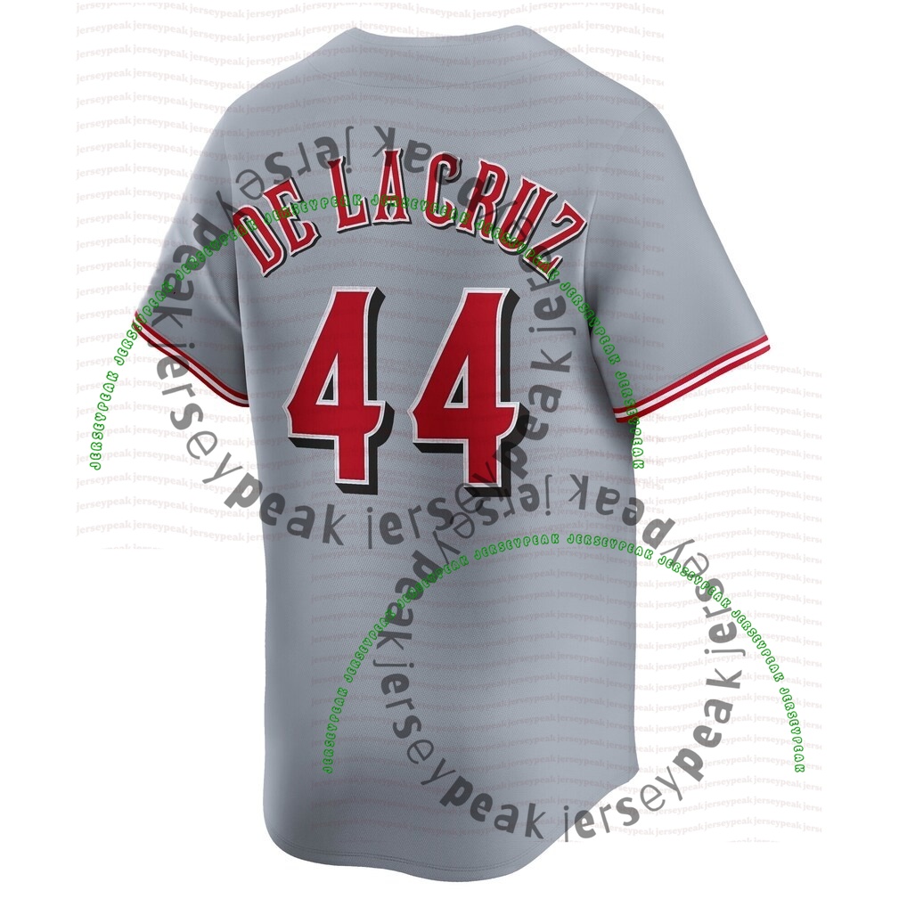 44 Elly De La Cruz 2026 City Connect Baseball Jerseys Sal Stewart Matt McLain Steer TJ Friedl Griffey Hunter Burns Stephenson Hayes Suarez Custom Stit