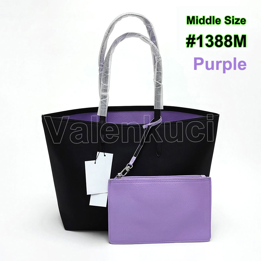 M Size Crocodile Bags for Women Luxury Handbags Designer Double-sided Use Casual Tote Female Shoulder Composite Bag 1388M-1
