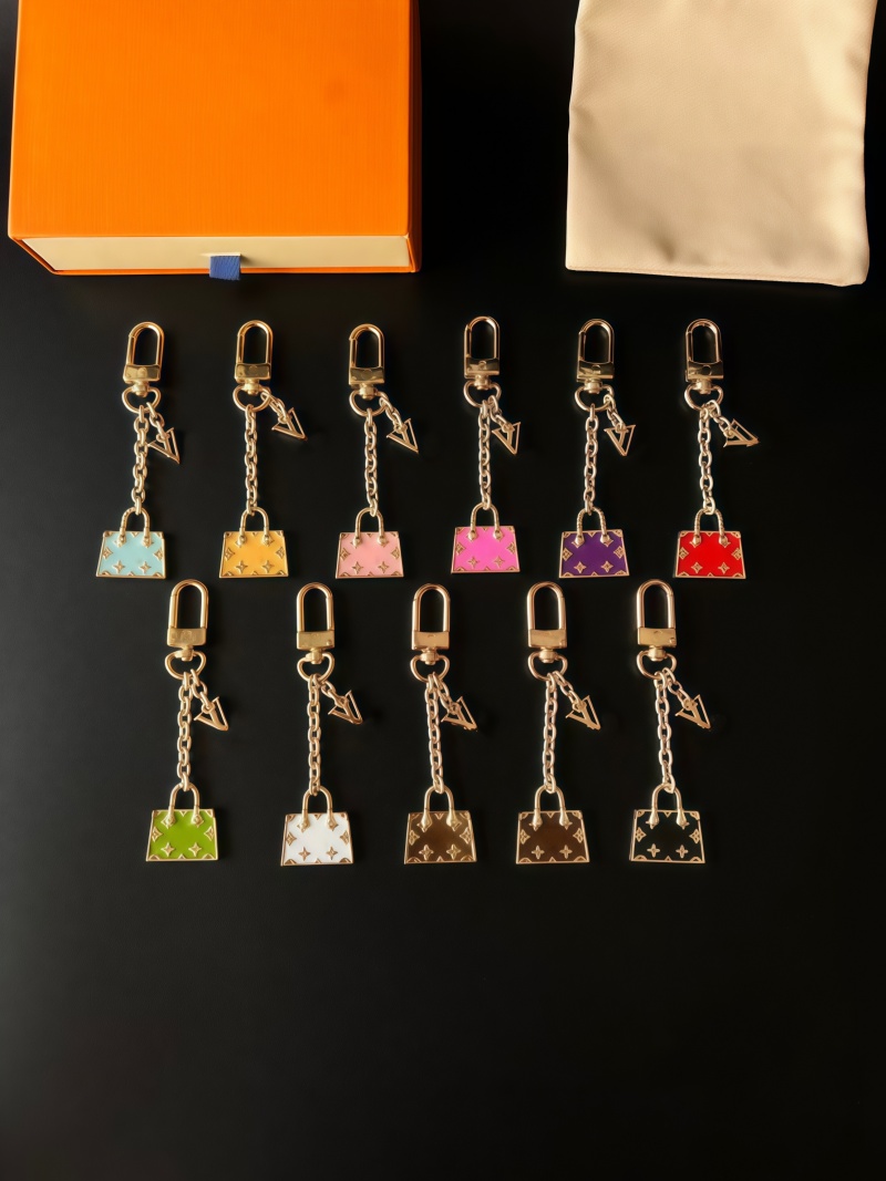 designer bag charm Letters keyring luxury key chain designer keyrings accessories bag multicored bag pendant luxury ornaments with box