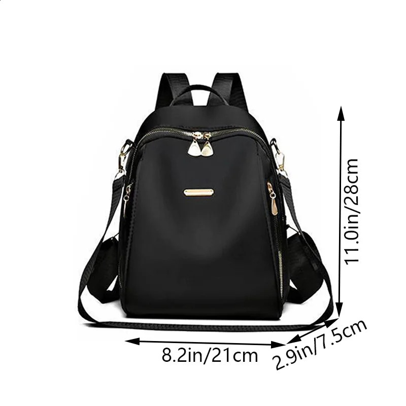 Unisex Backpack for Commute and Travel Multifunctional Lightweight Daypack Durable Laptop Bag Men Women y260615 - view 3