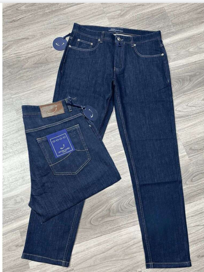 jeans for mens Men's Designer jeans, retro style trousers, slim-fit denim long pants, casual luxury men's high-quality trousers