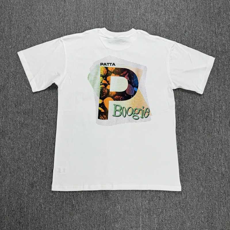 Classic Trend PATTA T-shirts Casual Round-neck Cotton Print Short-sleeve Tops Mens Loose Patta Tshirt C2601015 - view 5