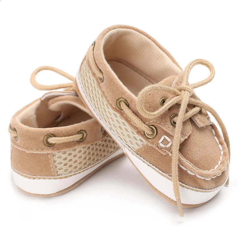 Spring and Autumn Cloth soled Comfortable Sports Shoes 0-12 Months Baby Anti slip Sneakers260610BJ - view 3