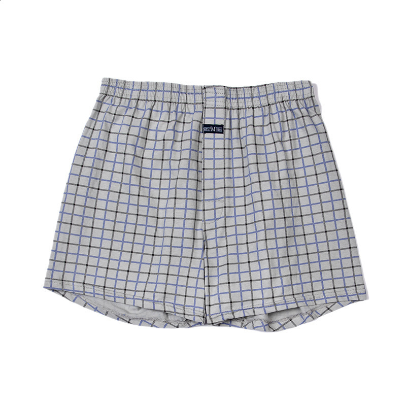JupiterSecret 10pcs Mens Boxer Shorts Spring/Summer 100% Cotton Woven Casual Underwear Male with Elastic Waistband 250520