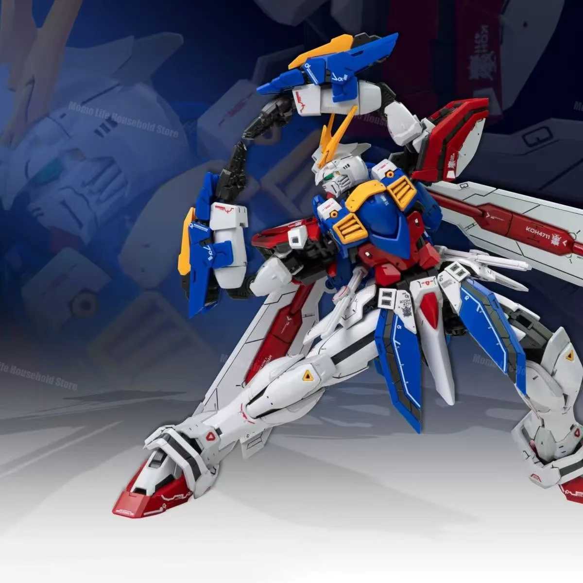 New FATCAT 1/100 GF13-017NJ II God Scale Special RG 1/144 Enlarged Assembly Model Kit Action Figure Robot Plastic Model L260610DHJT - view 5