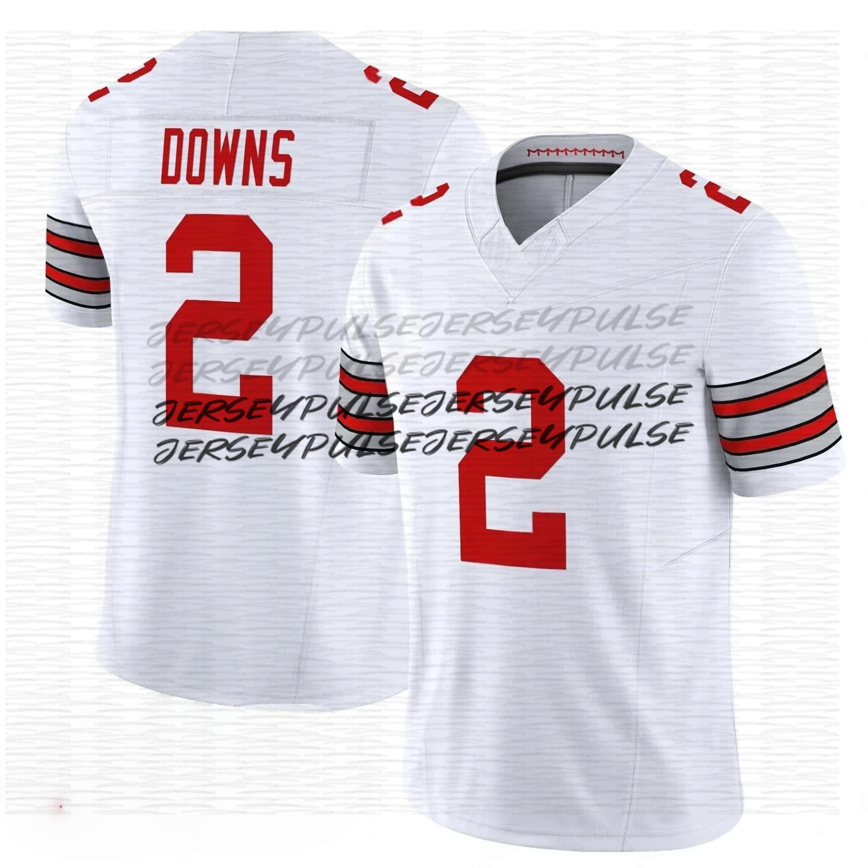 Ohio States Buckeyes Football Jersey Egbuka Mangold Sayin Smith Howard Donaldson Jackson Sawyer Henderson Wilson Stitched