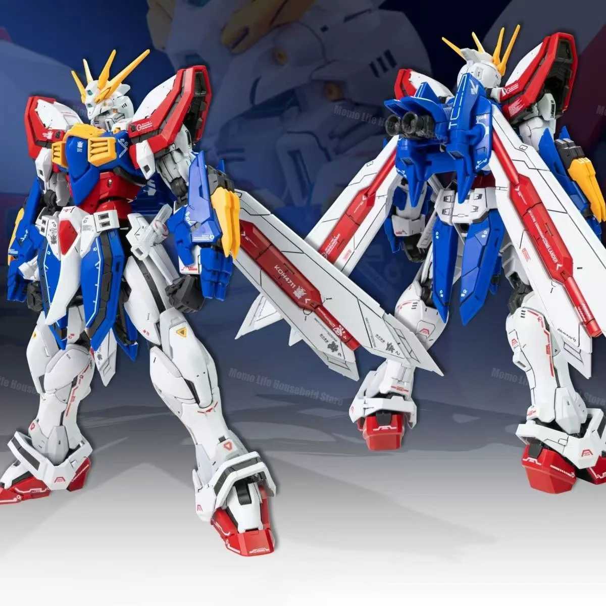 New FATCAT 1/100 GF13-017NJ II God Scale Special RG 1/144 Enlarged Assembly Model Kit Action Figure Robot Plastic Model L260610DHJT - view 3